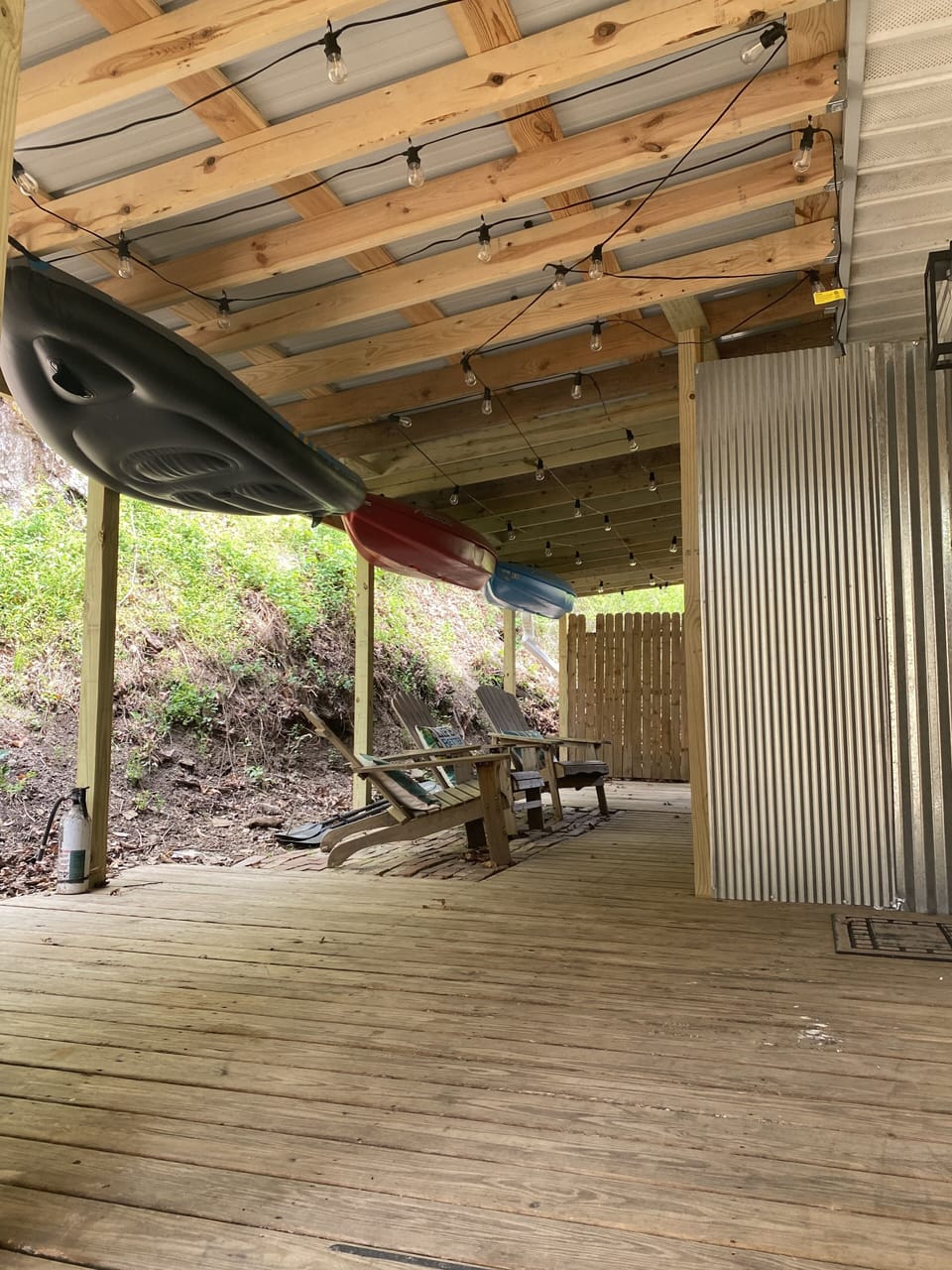 Free kayak use