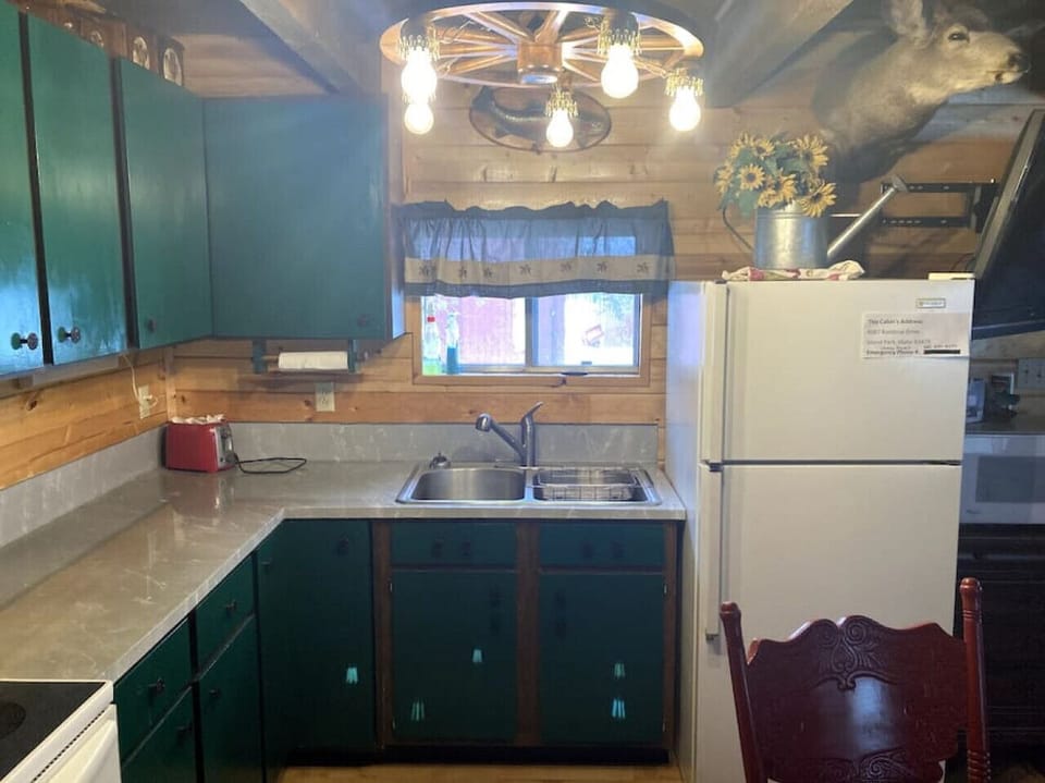 Kitchen area