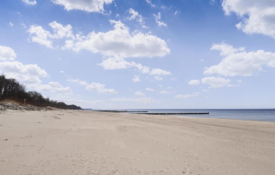 beach