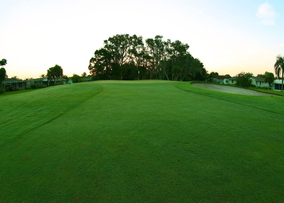 Fantastic golf courses in your back yard!