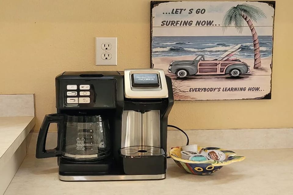 Coffee and/or coffee maker