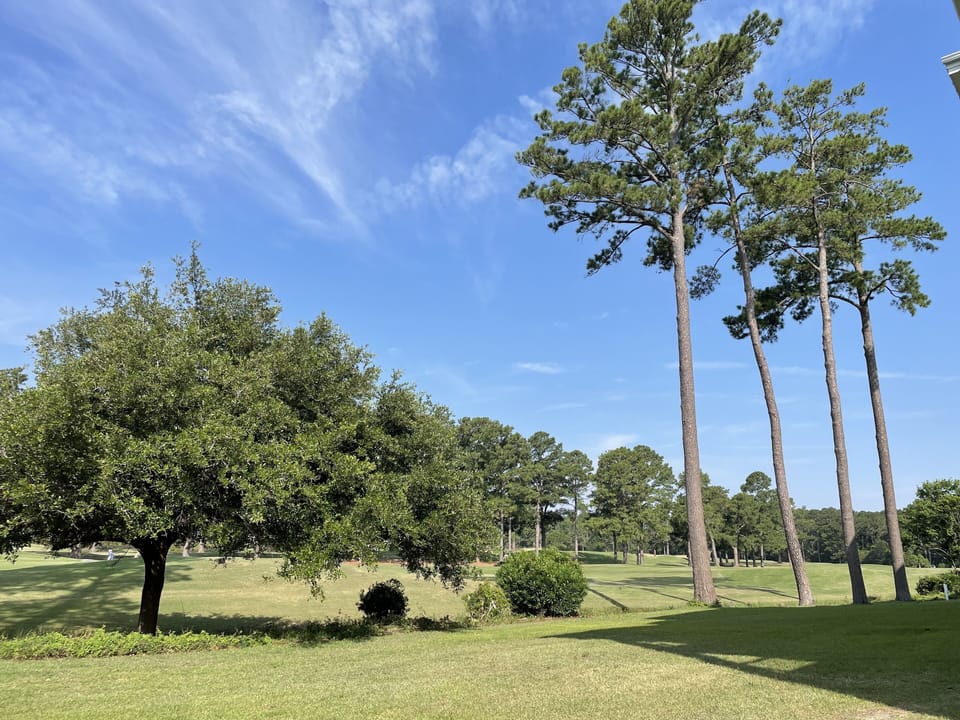 View of Myrtlewood Golf Course