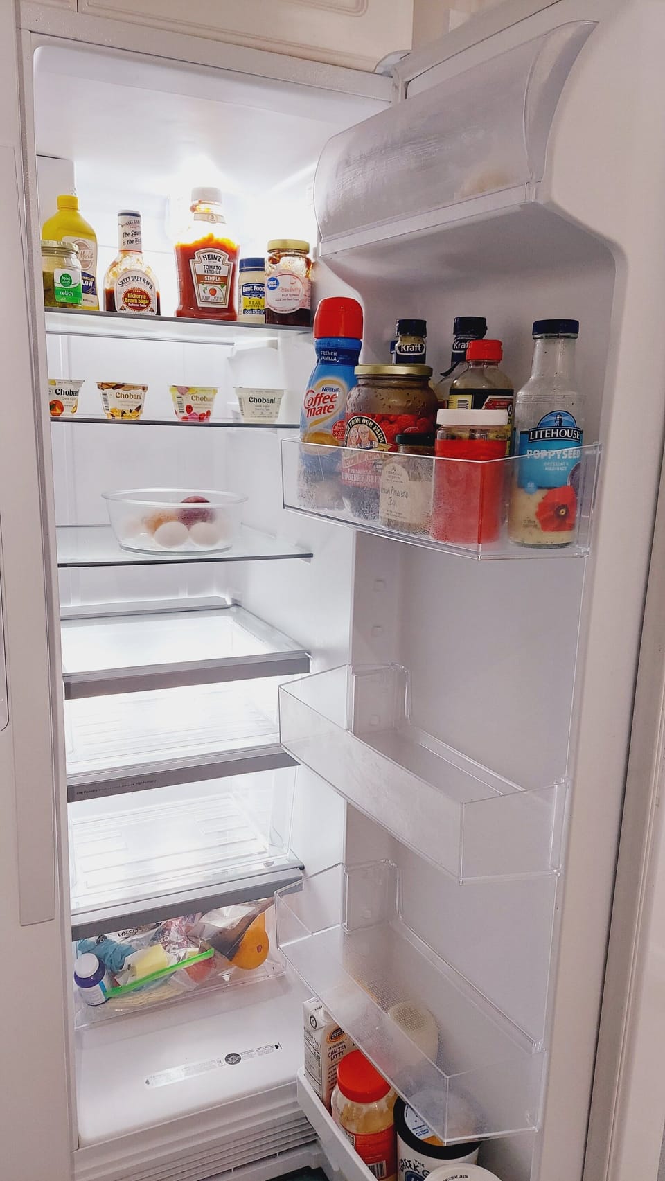 basics condiments provided 