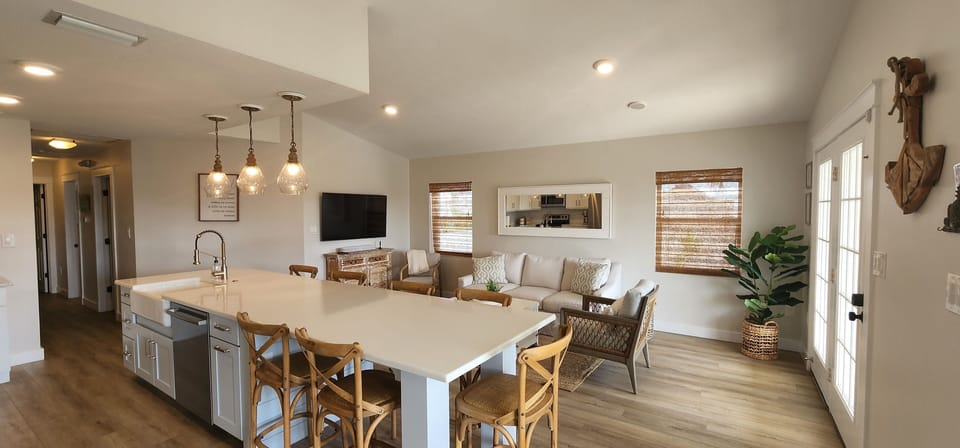 Open floor plan