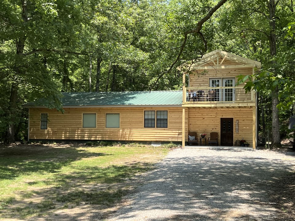 Come relax on the porches