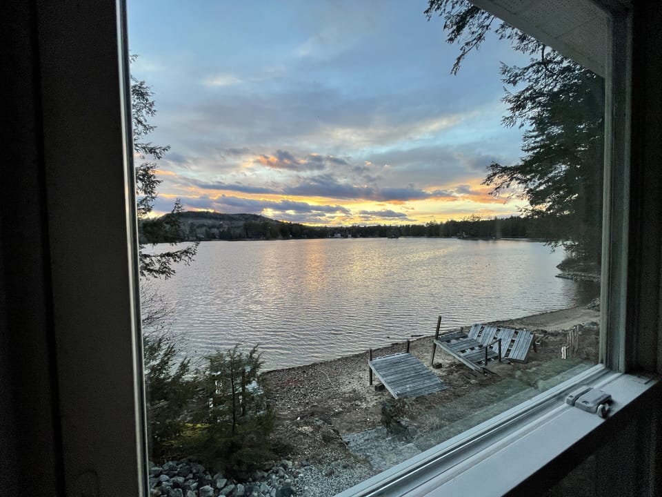 View from house