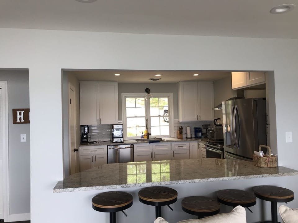 Upstairs Main kitchen 