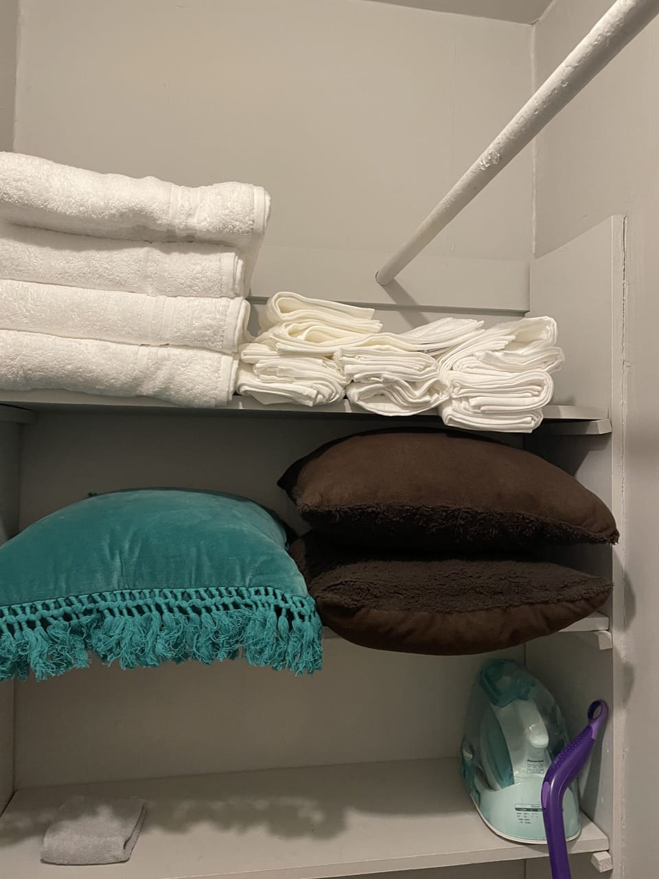 Bathroom amenities
