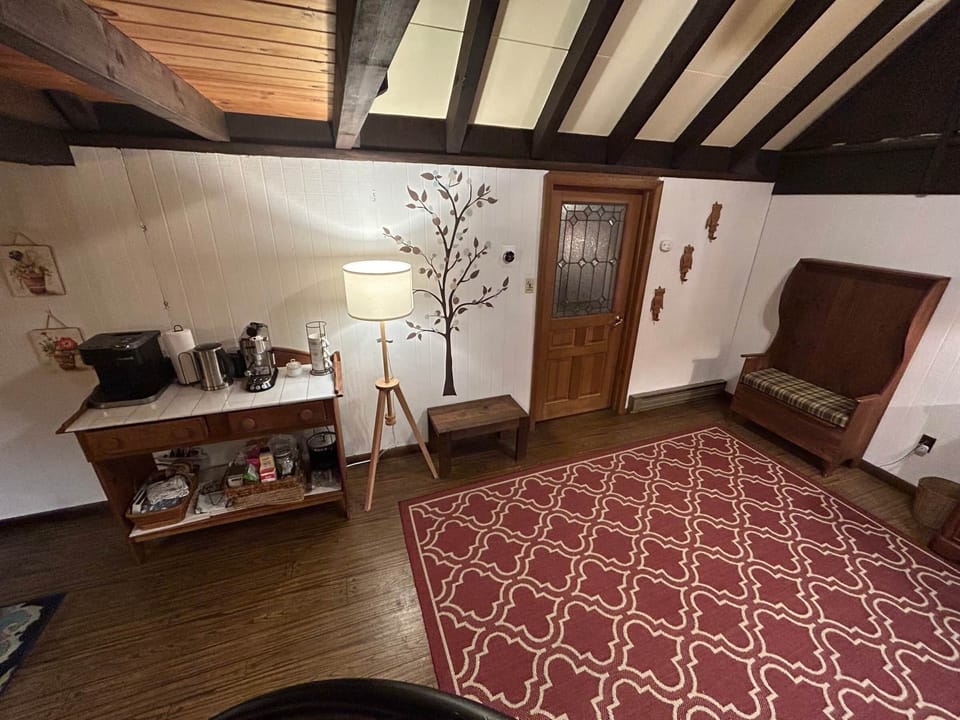 Entrance Area (part of the large open living space)