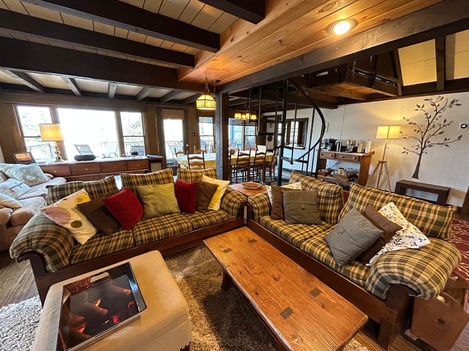 Main living area, from TV