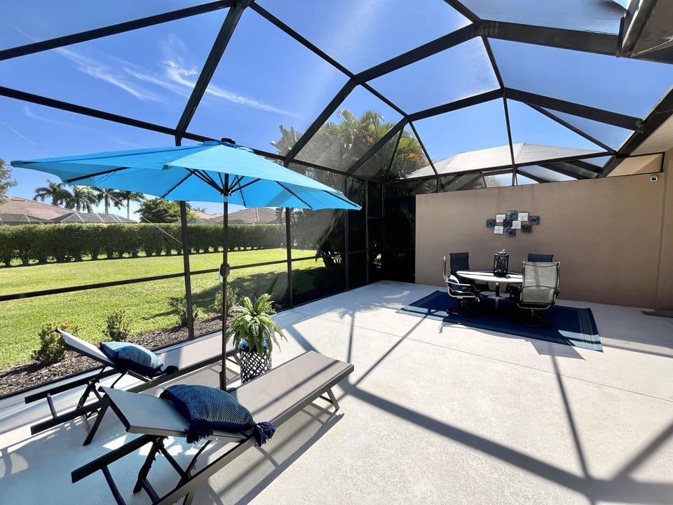 Extended lanai