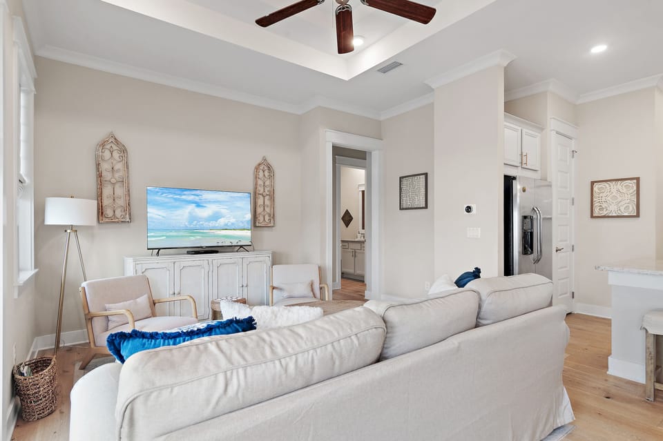 Open living area—perfect for family time after the beach.