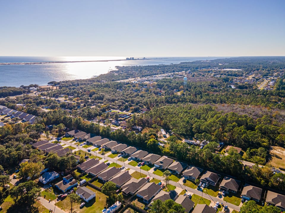 Aerial view