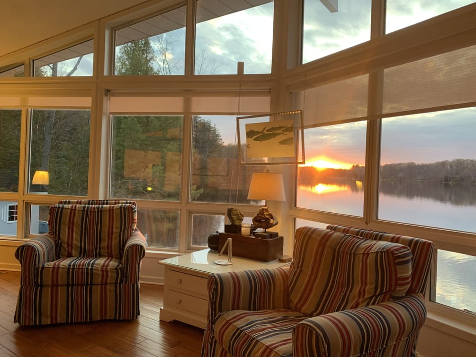 The best sunsets