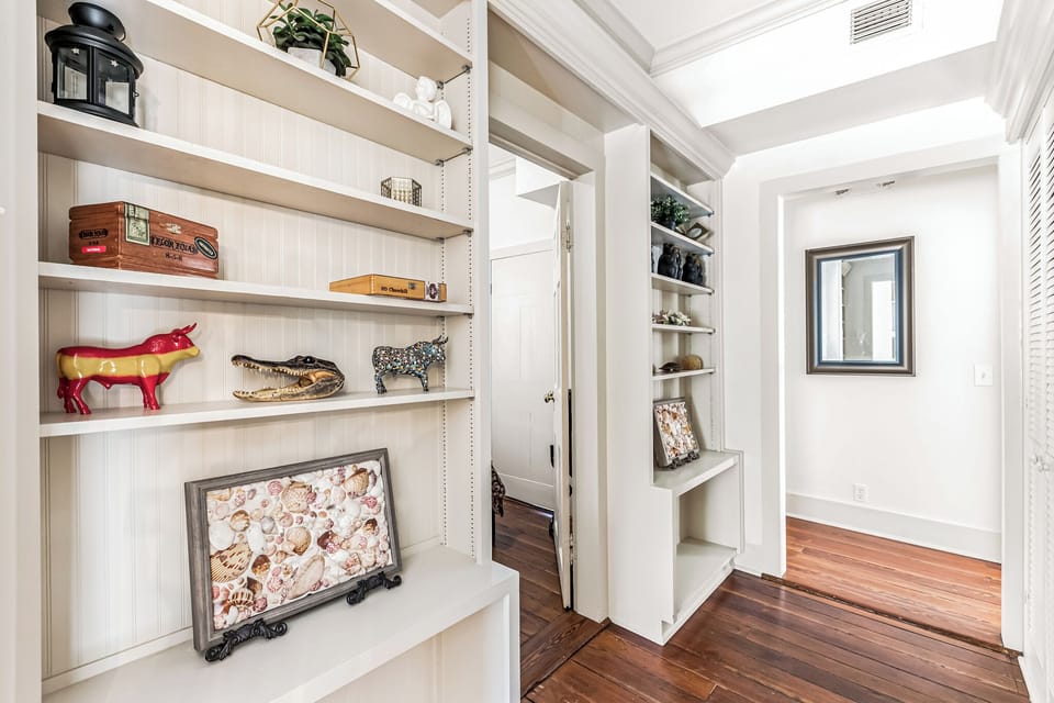 Second Floor Hall leading to stairway to third floor