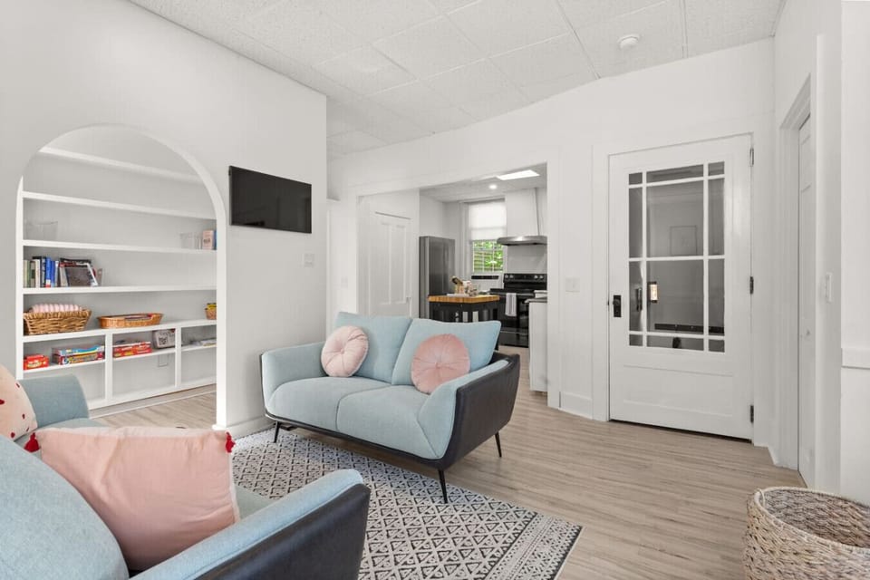 Family time - open from Dining, Living and Kitchen areas