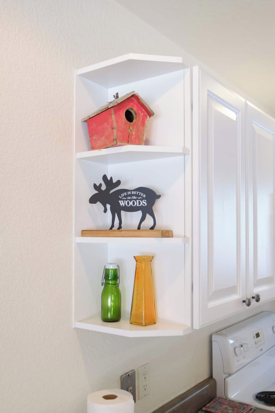 Warm rustic touches that make The Loose Moose Lodge feel like home.”