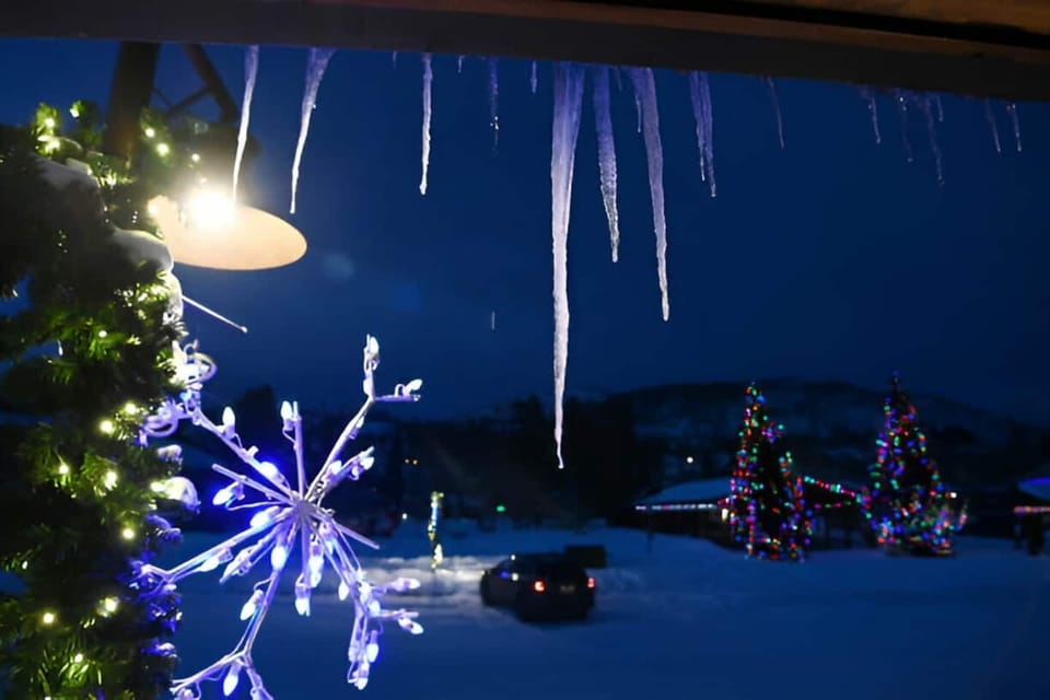 Experience Grand Lake like never before with this stunning night view.
