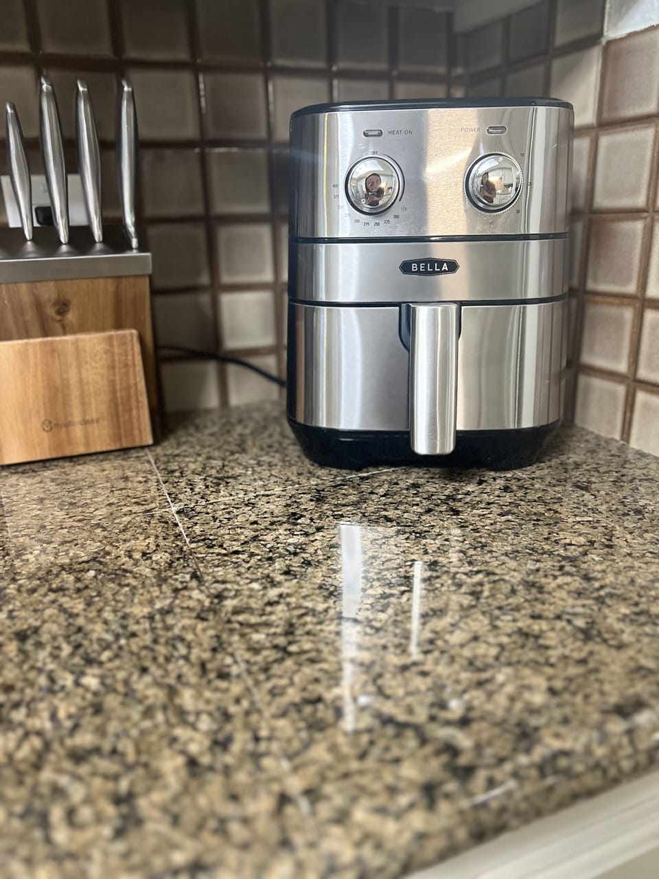 Counter Air Fryer w/ liners