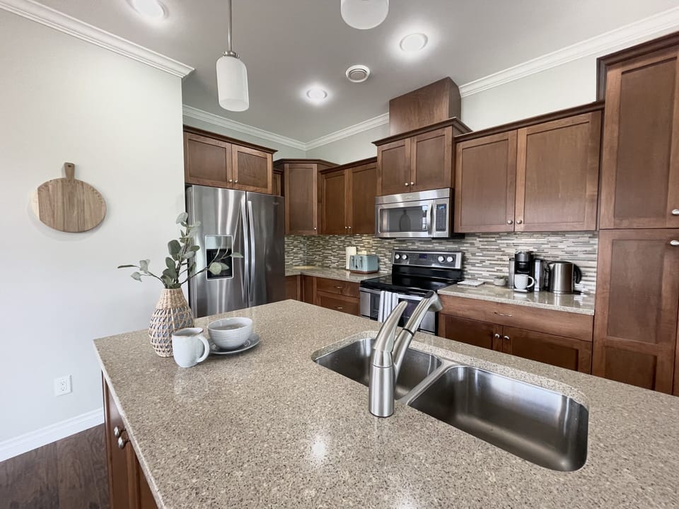 Fully equipped kitchen 