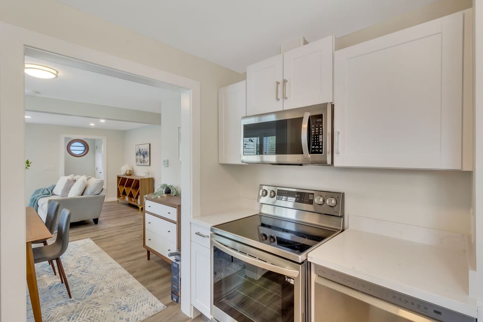Top of the line, LG appliances