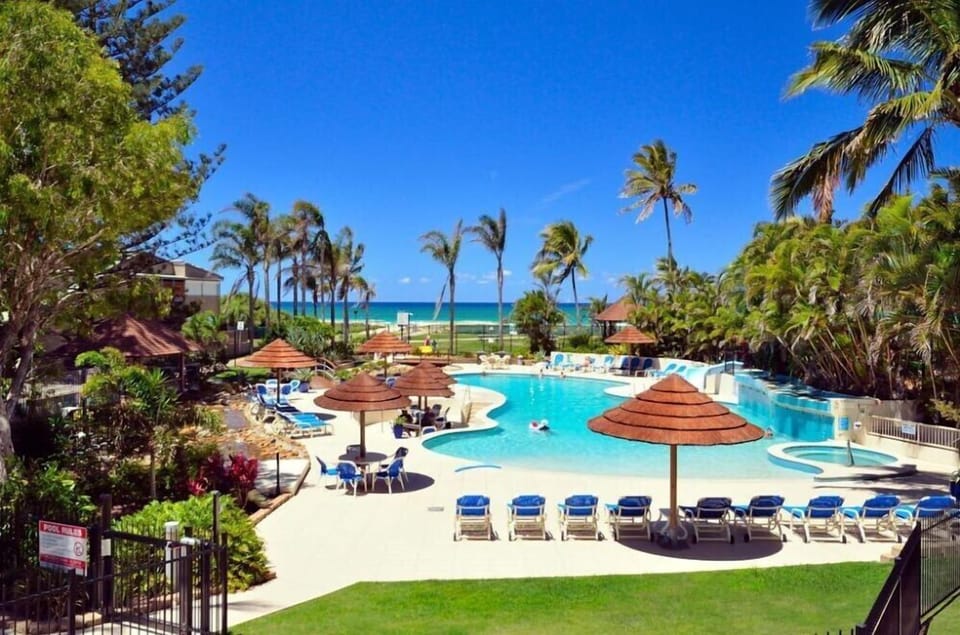 pool area
