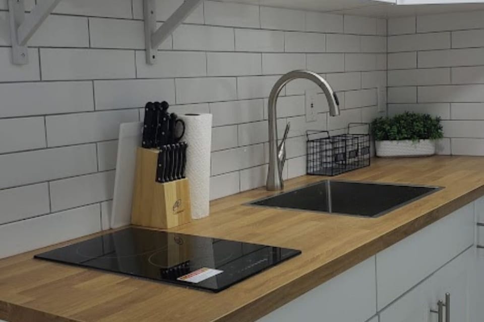 Fully equipped kitchen