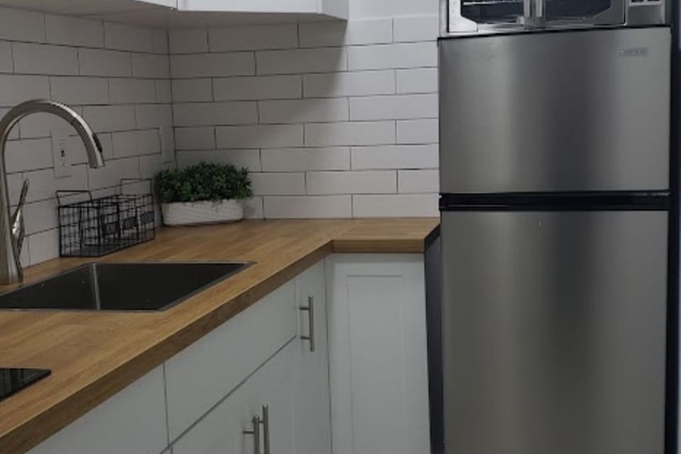 Fully equipped kitchen