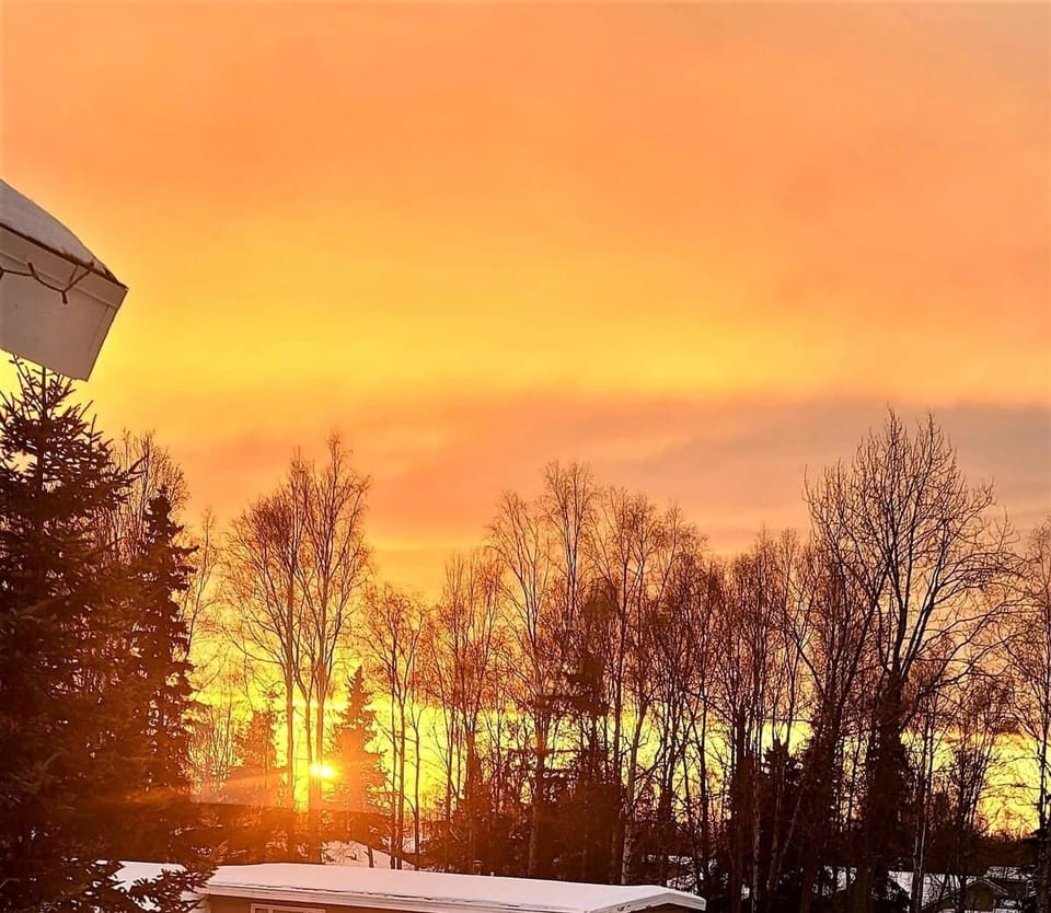 Sunset view