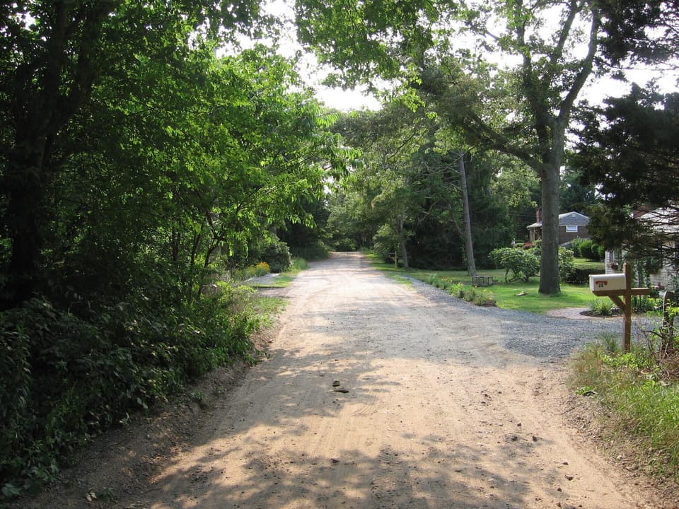 Walk to beach