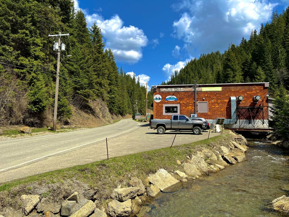 A nice walk or short drive into town. Stop by at City Limits Pub and Grill!