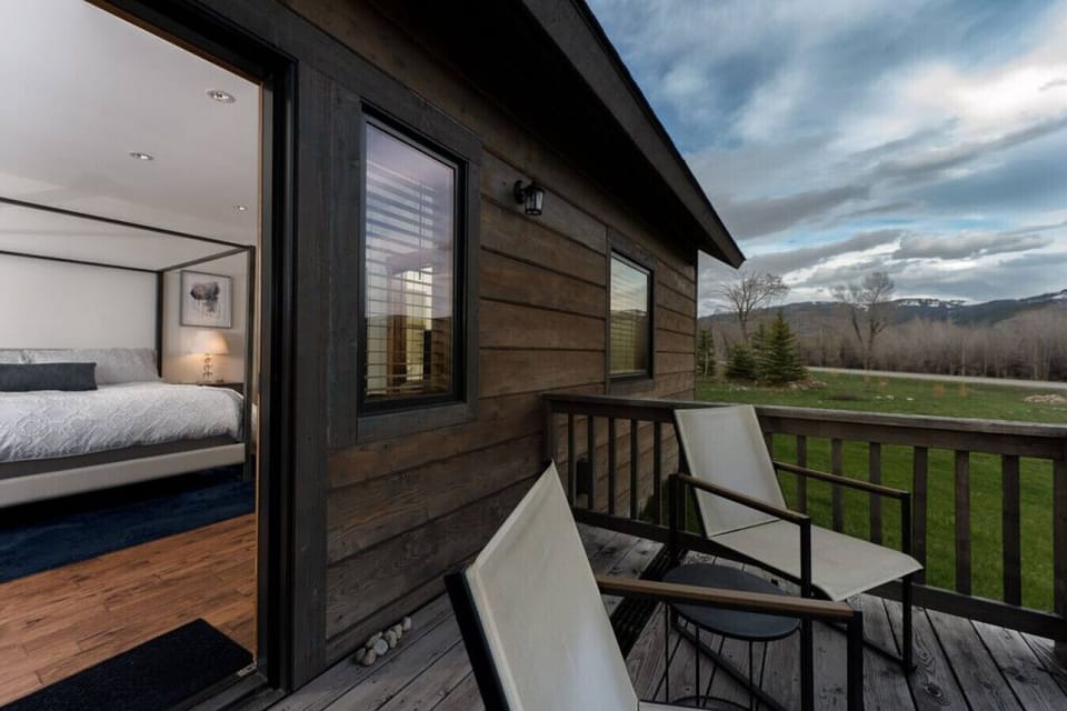 Back Porch - Beautiful Views In Every Direction