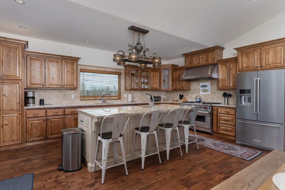 Large Kitchen Islands with additional seating