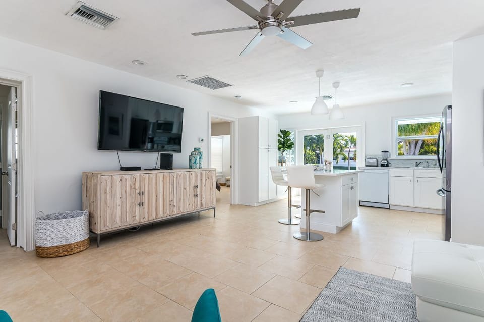 Open Plan living areas