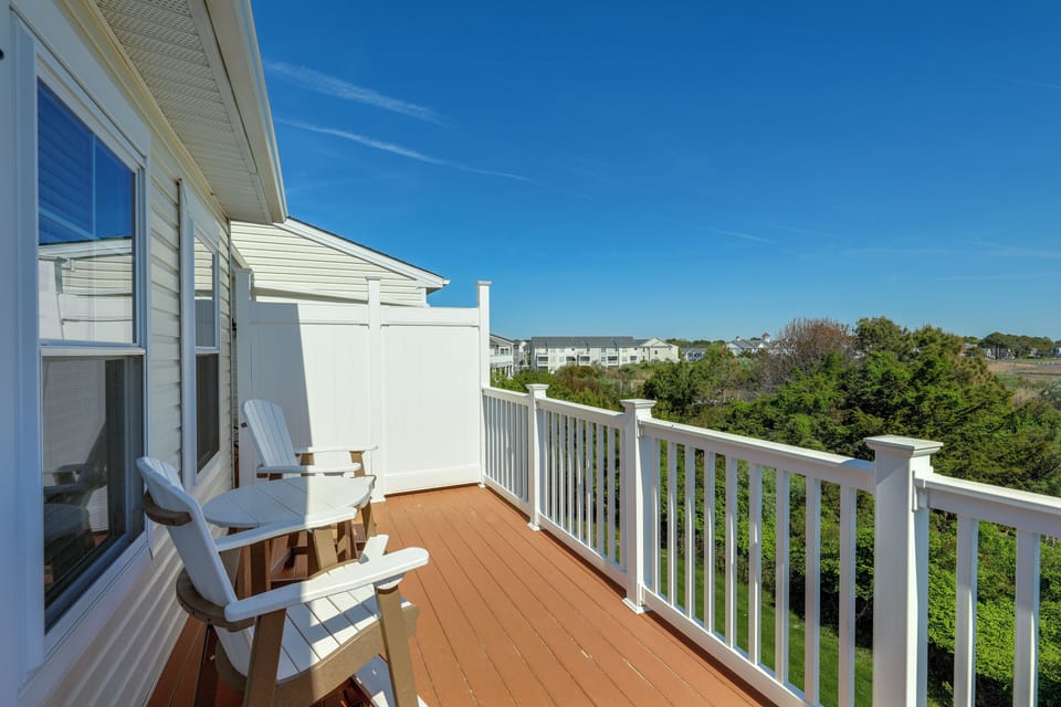 Balcony | Ocean Views