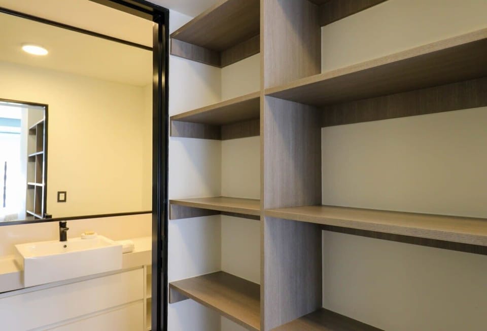 Modern closet