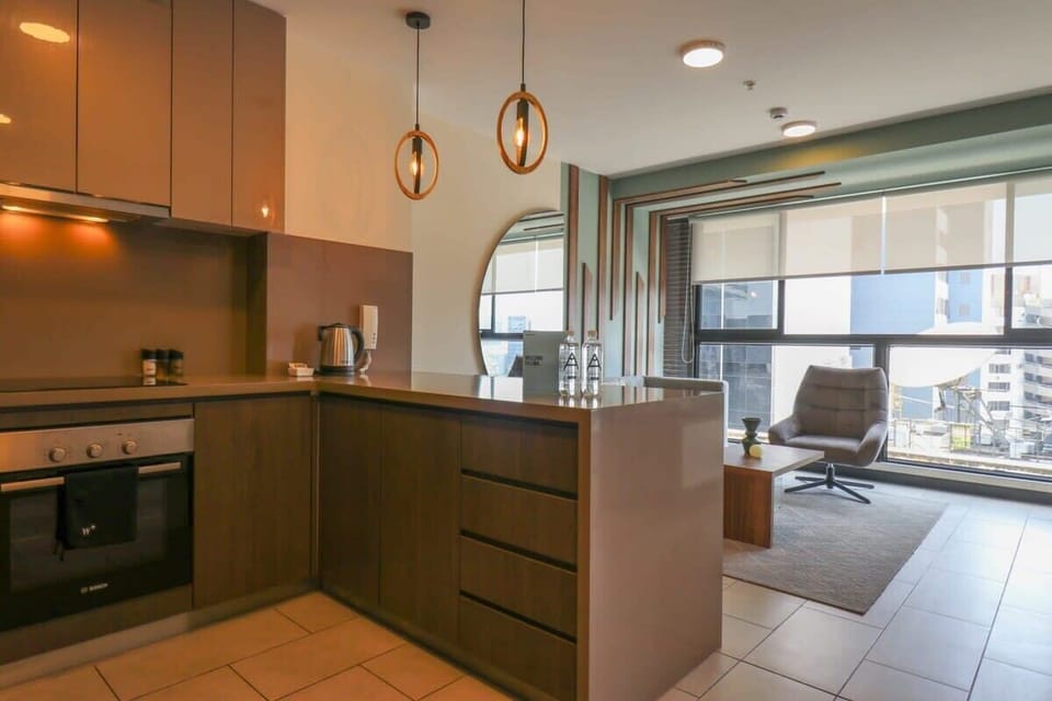 Open kitchen