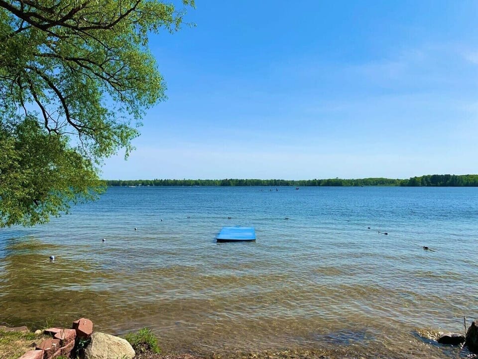 Designated clean swim area!