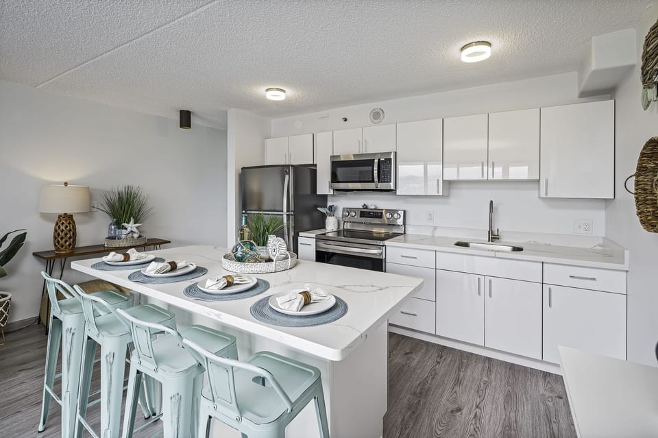 Full Kitchen with New Appliances