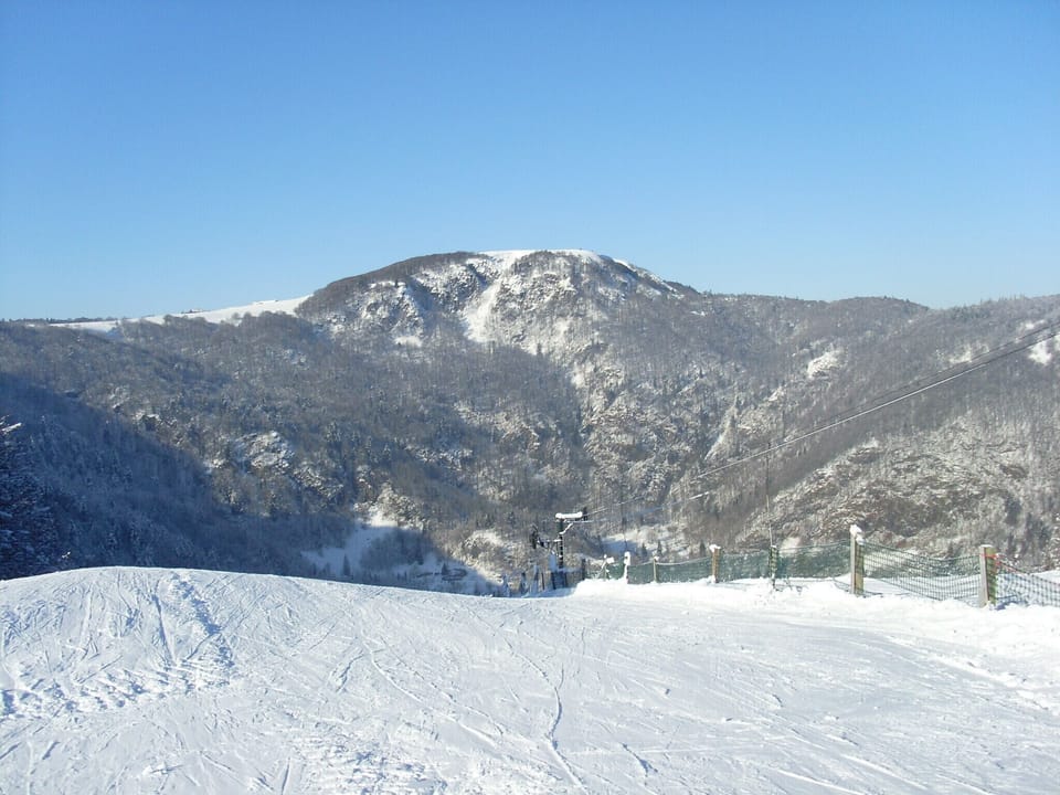 Snow and ski sports