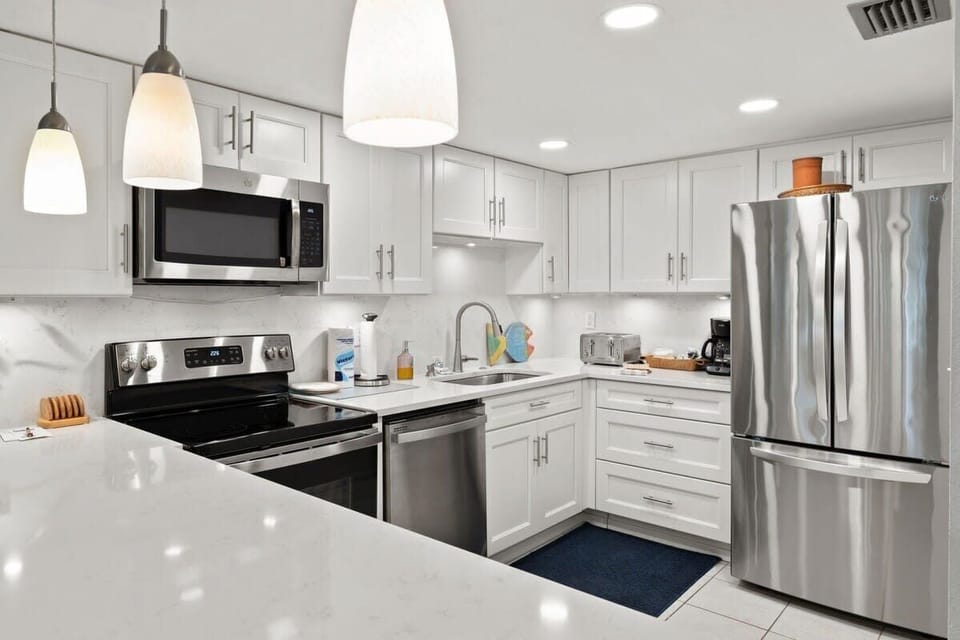 Stunning and fully equipped kitchen