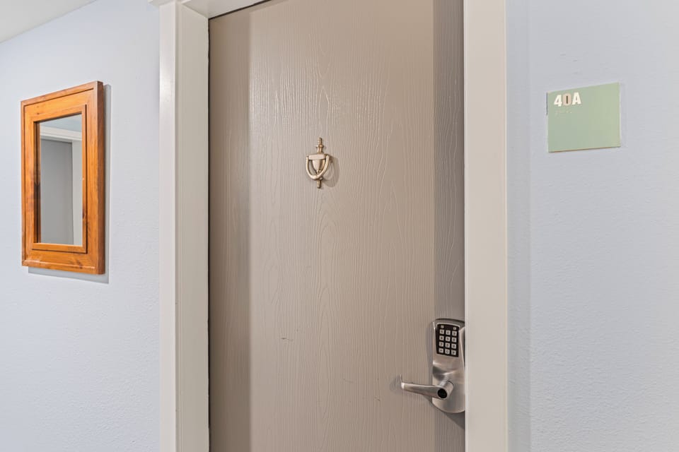 Step in and begin your getaway.