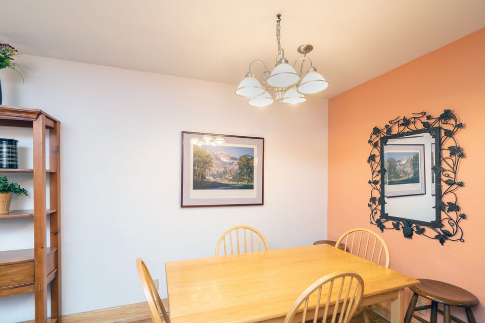 Dining area.