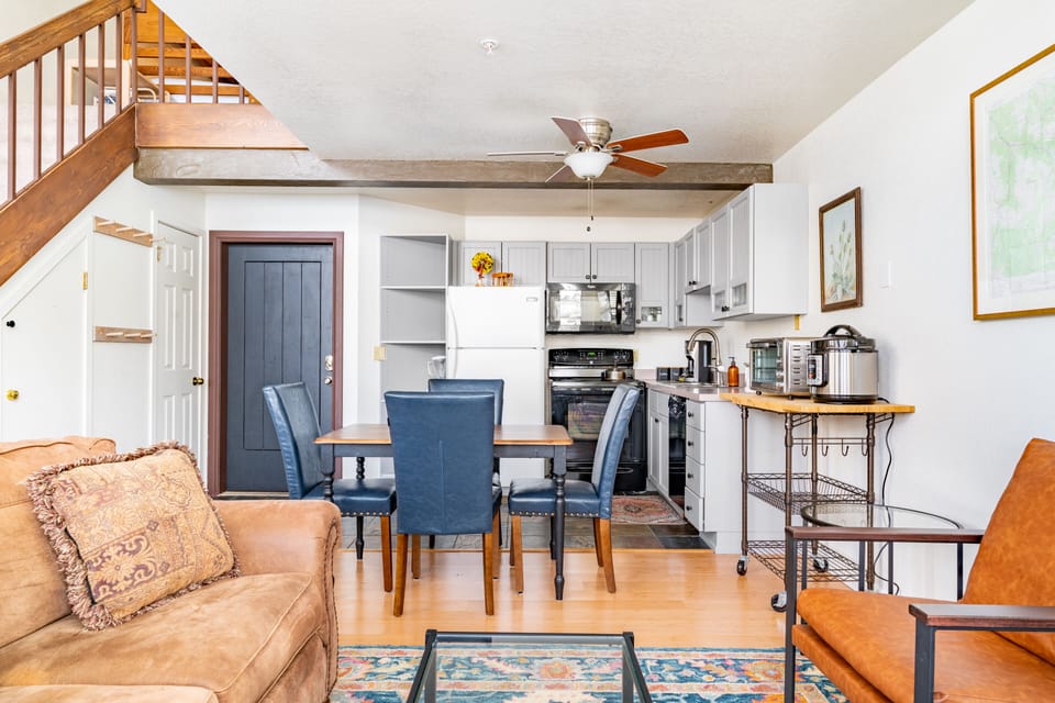 Cozy yet open design makes it easy for your group to relax and connect.