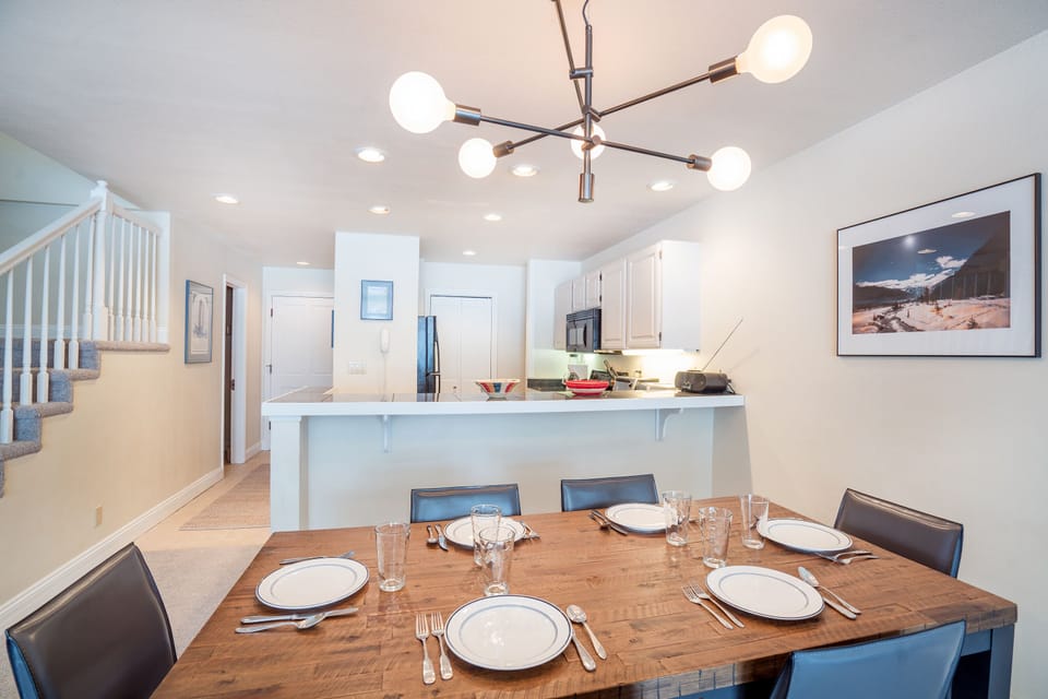 Dining area.