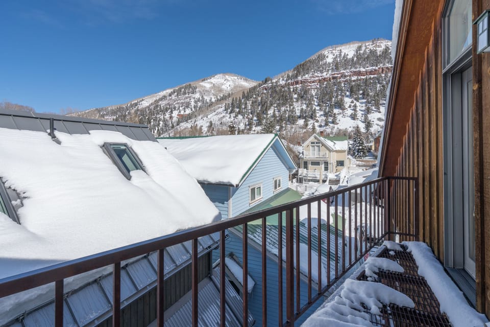 Mountain views.