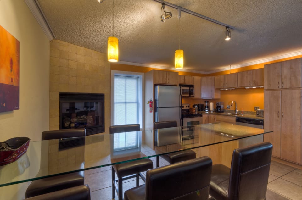 Dining area.