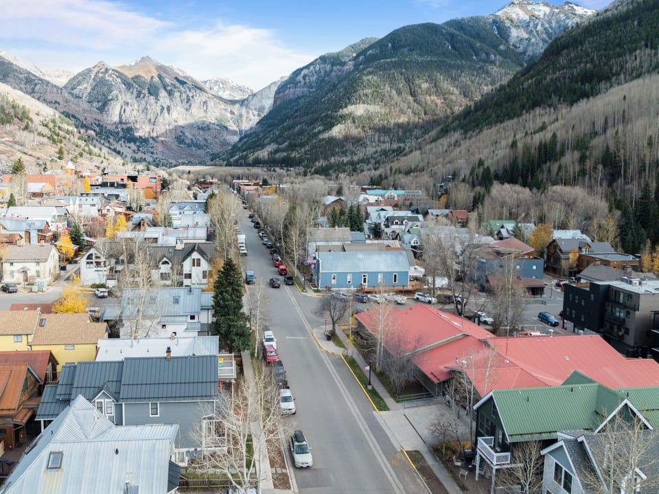 Nestled in the heart of Telluride with red-rock and mountain vistas.