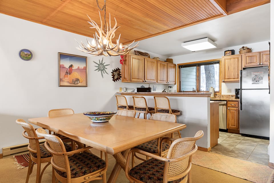 Dining area.