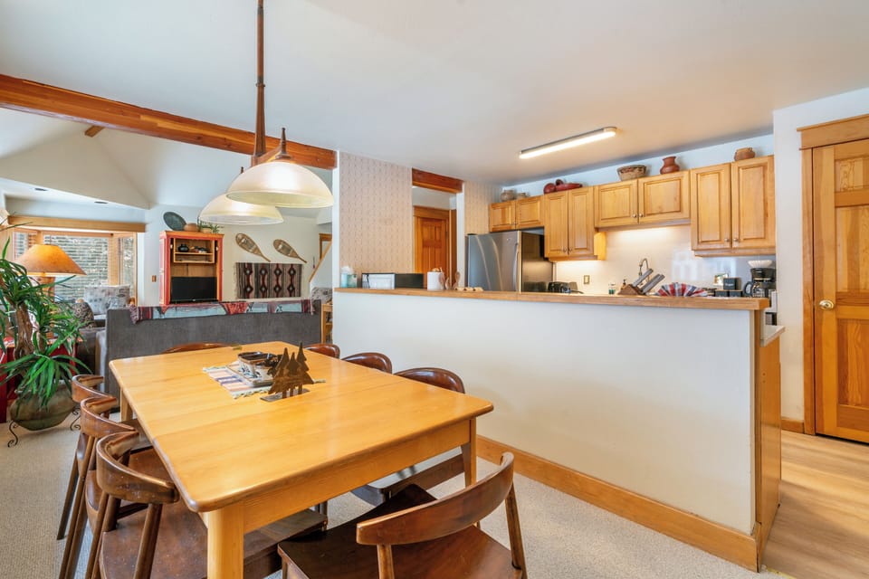 Dining area.